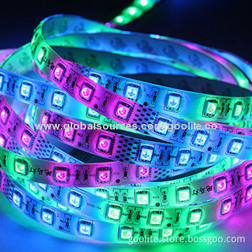 Hot sale 8mm 3528 60LED/M, IP67, Power 4.8W/M, LED flexible strip lighting